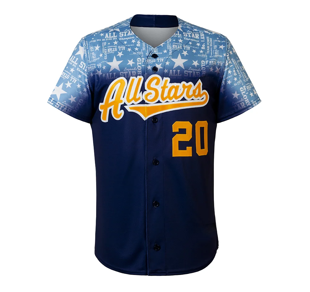 New Custom baseball jerseys with custom 