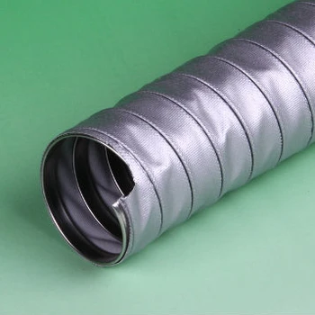 Flexible Heat Resistant Duct Hose For The High Temperatures