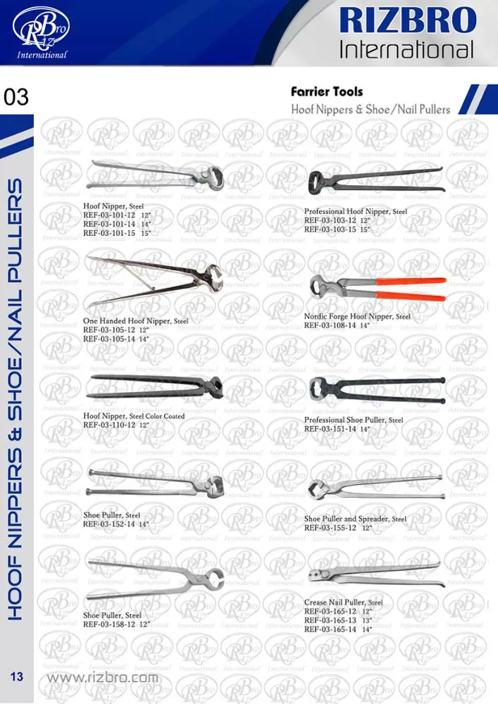 Horse Shoe Puller And Spreader Shoe Pull Off Nail Puller Buy Farrier