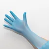 Durable Feature and White,Black,Blue Color Vinyl disposable gloves