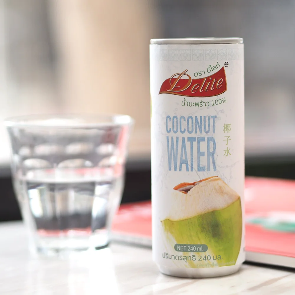 Wholesale 100 Delite Canned Coconut Water From Thailand Buy Coconut