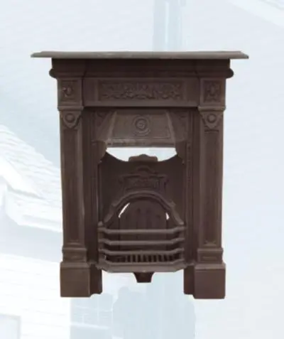 Factory Direct Selling Cast Iron Wood Burning Stove With Oven
