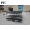 mobile stage platform for church foldable riser multiple height