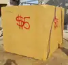 Pakistani sandstone for cladding - Yellow stone, cream stone, white limestone
