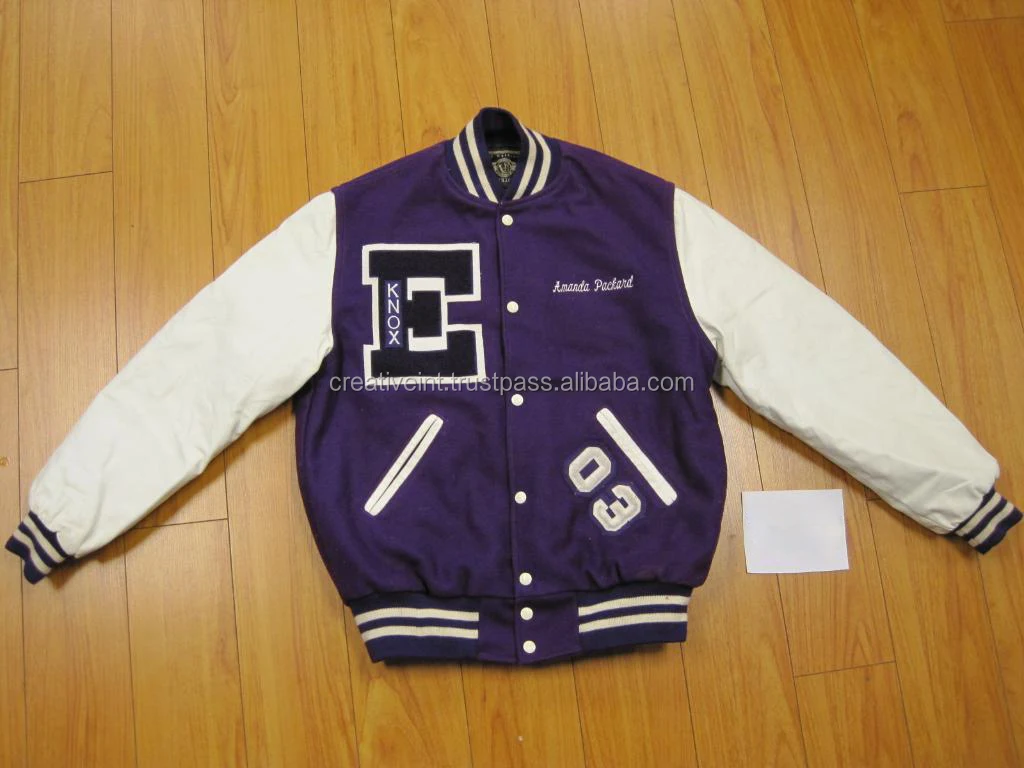 Jackets Sportswear Baseball Coat Unisex Wholesale Varsity Custom Made
