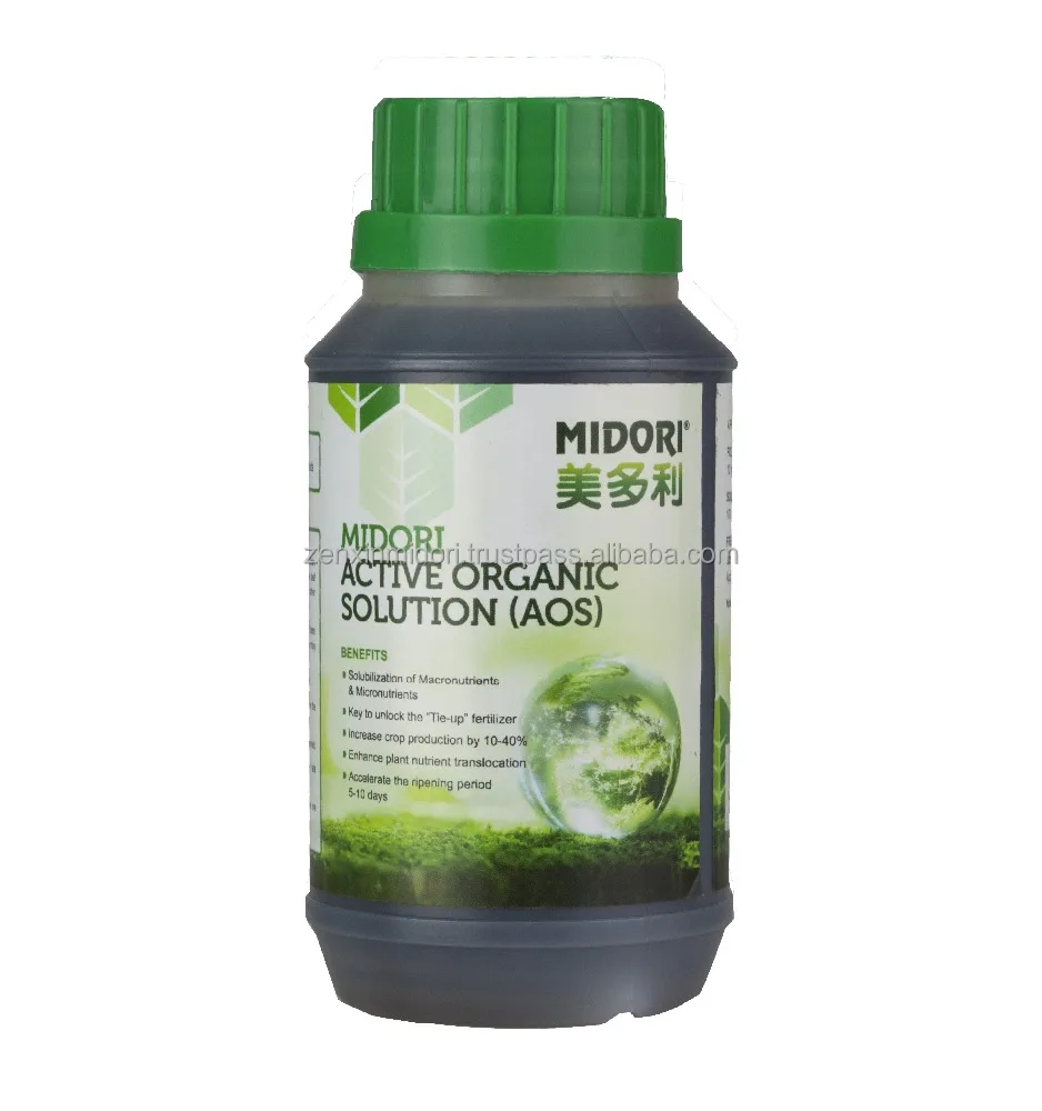 
Premium Organic liquid foliar amino acids fertilizer 