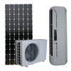 China manufacturer 3 KW on grid Solar air conditioner for cooling and heating system in Pakistan