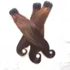 Straight highlight color curl tip from Livihair company in Vietnam mink hair 100% Vietnamese human hair super double 10A grade