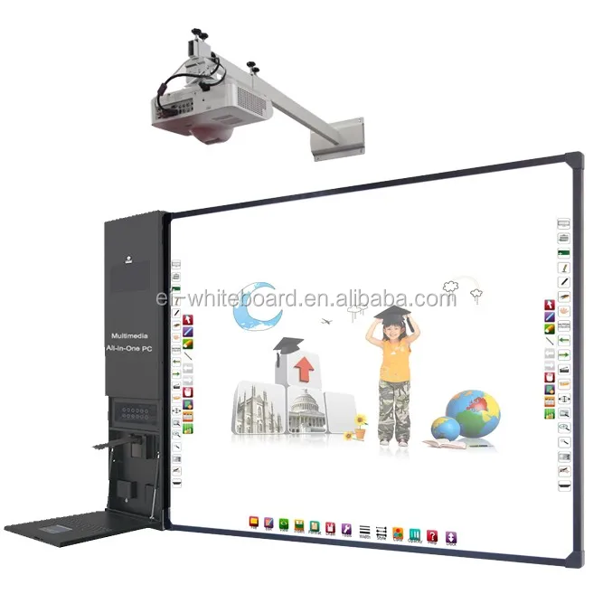 
All in one smart whiteboard engineering educational equipment from shenzhen fangcheng 