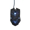 ST Six button wired gaming mouse, programmable buttons