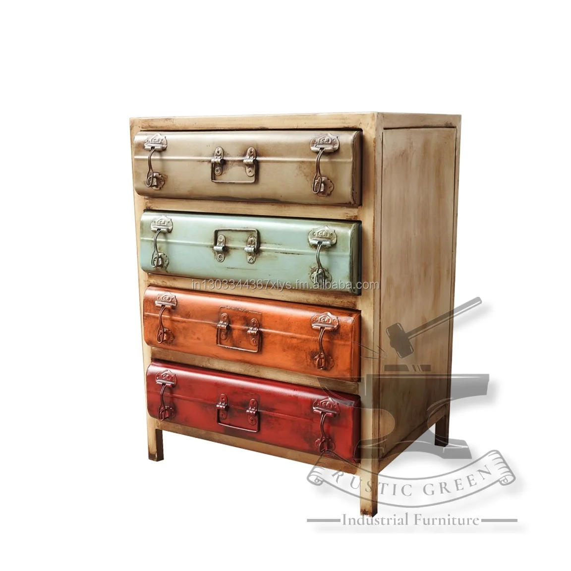 Industrial Vintage Metal Chest Of Drawer Buy Chest Of Drawers Design