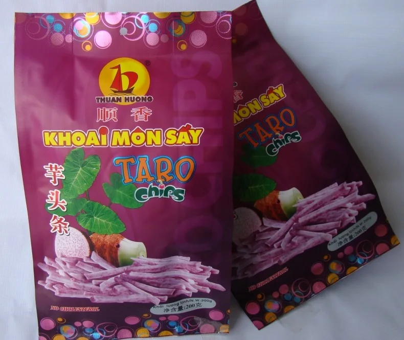 Thua Huong Khoai Môn Chip Phong Lan Thực Phẩm 250 gam