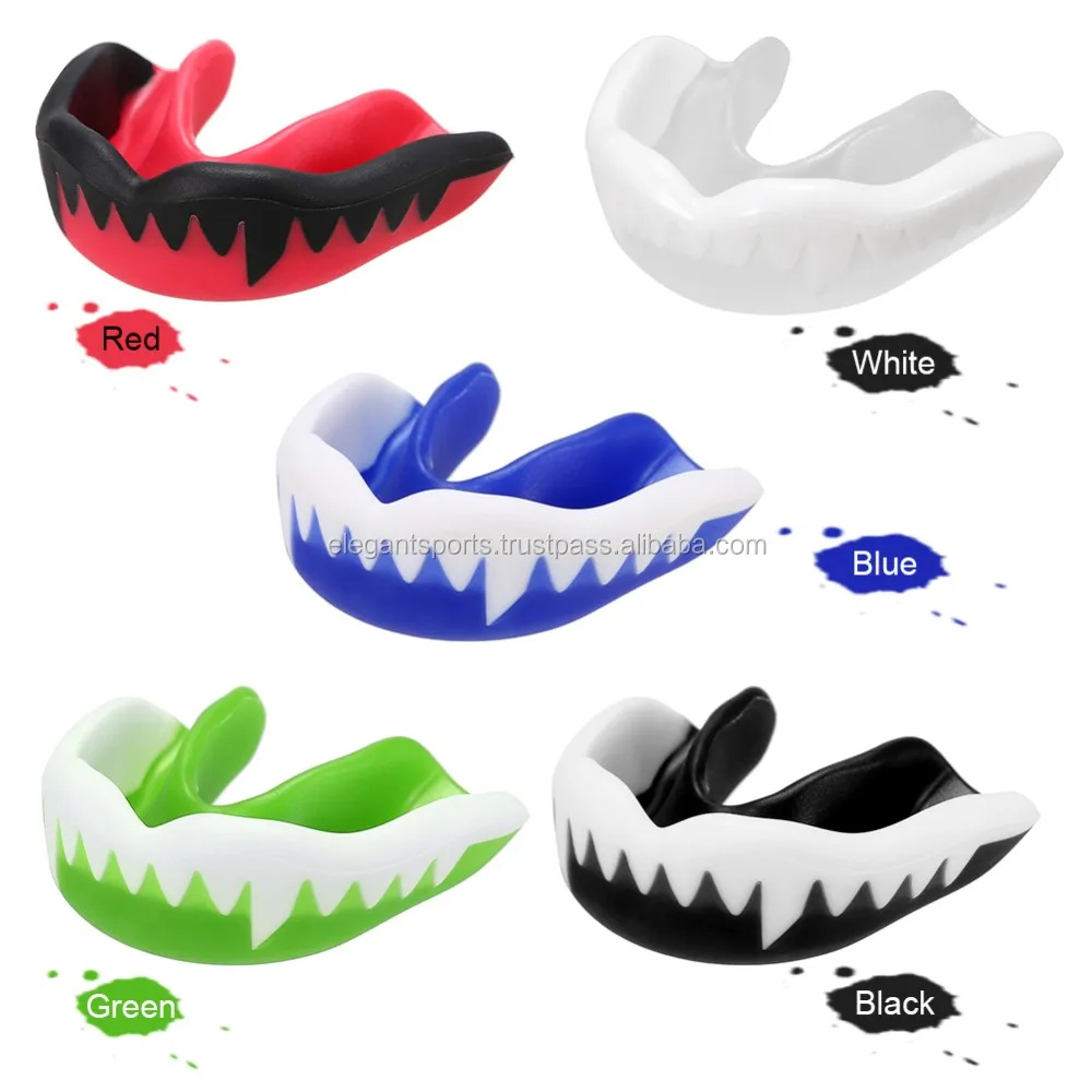 Adult Mouth Guard Taekwondo Muay Thai Mouth Guard Silicone Mouth Guard