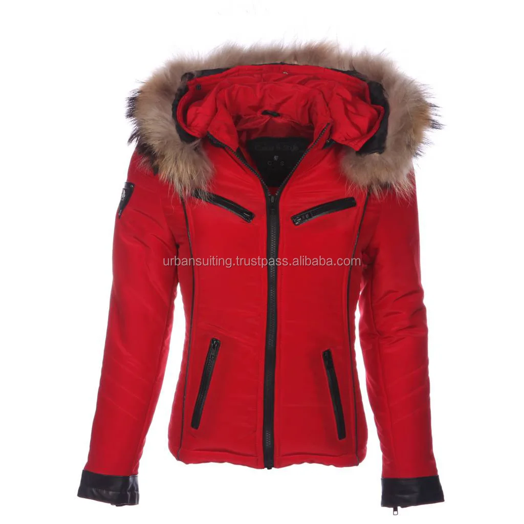 rote jacke mit pels damen rote jacke mit pels damen