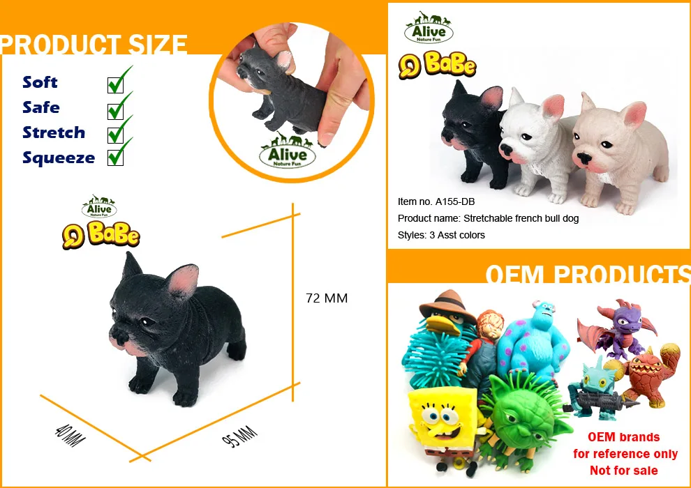 french bulldog squishy
