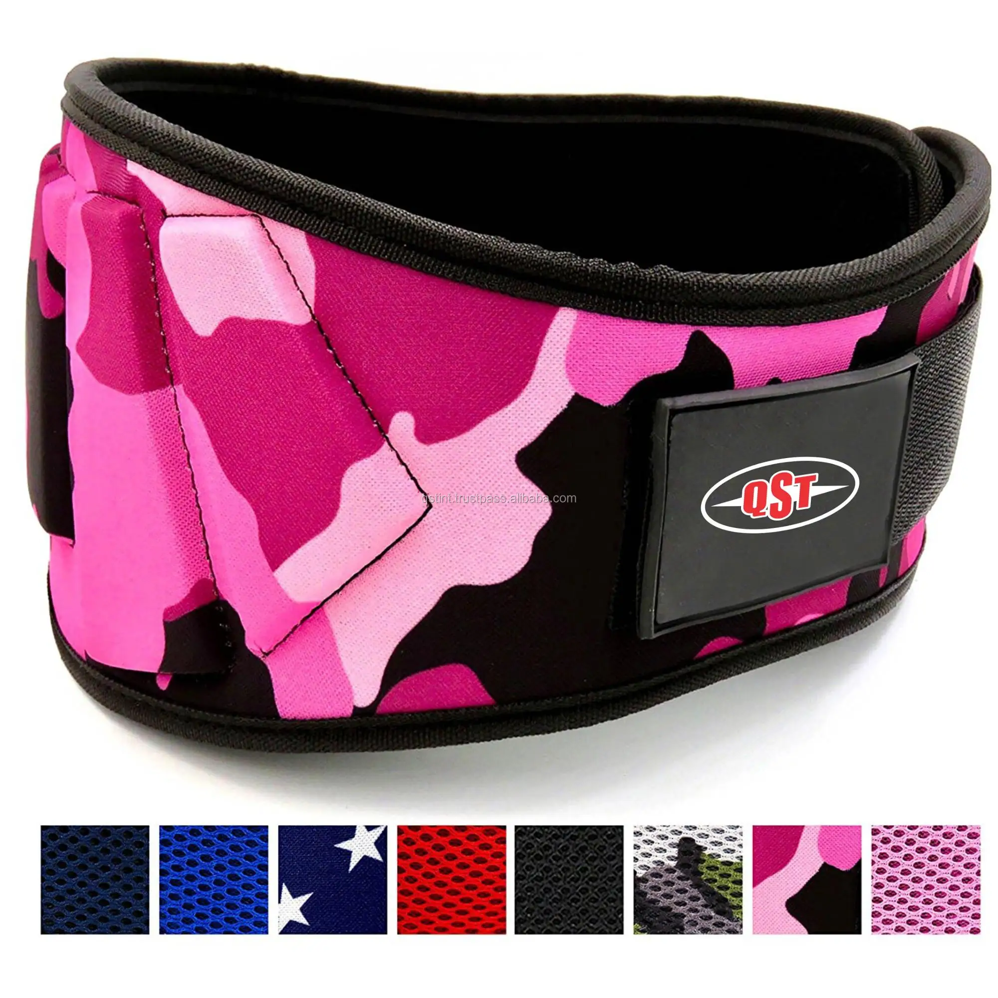 2019 Best Ladies Pink Neoprene Weight Training Belts - Buy Pink Lifting ...