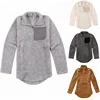 1-2 Days Shipping STOCK Monogram Sherpa Fleece Pullover