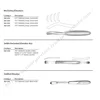 McGlamry Metatarsal Elevator 16 cm Sharp/ Orthopedic Surgical Instruments