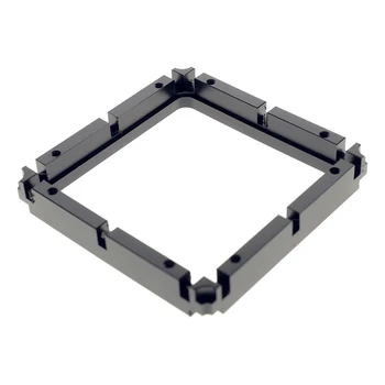 China Manufacturer Black Anodized Cnc Machining Turning Aluminum Part