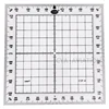 Plastic Student Square Protractor 360 degree Lexan Quality Pilot Navigation Protractor