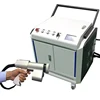 100w laser rust removal cleaning machine laser cleaner high removal ability