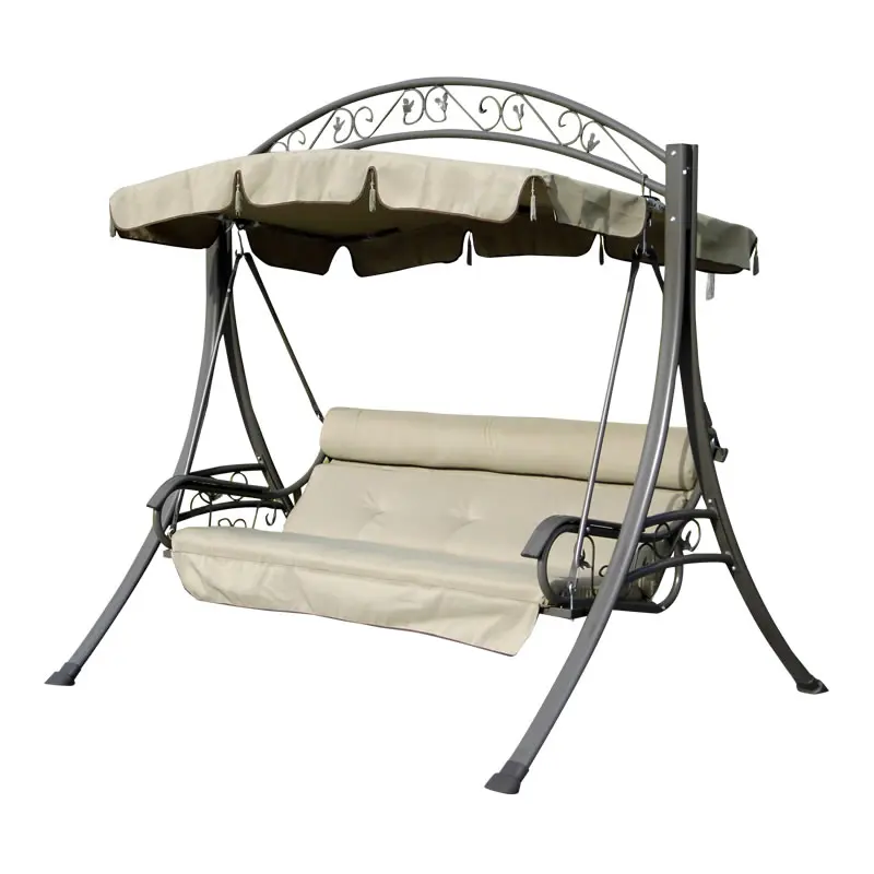 Hd Design Luxury Outdoor Three Seat Patio Swing Buy Hd Designs