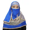 Women Casual Wear Imported Arabic Style Hijab Scarf Designs 2018