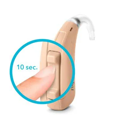 hearing aid signia fast sound
