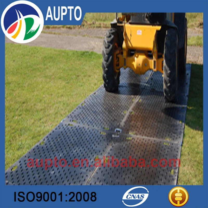 Road And Bridge Construction Hdpe Swamp Mats/temporary