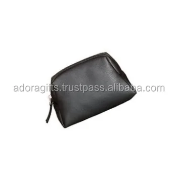 plain black pencil case