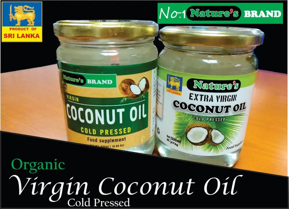 100 Organic Virgin Coconut Oil From Sri Lanka Buy Cold Pressed Virgin Coconut Oil,Virgin