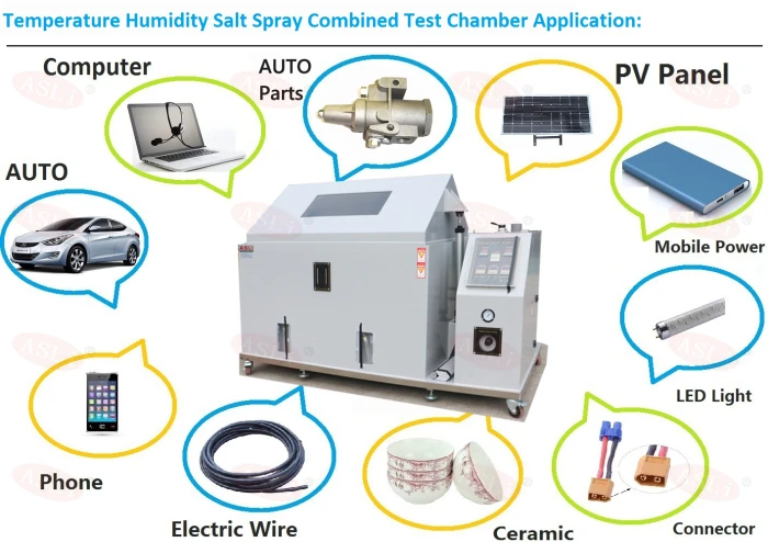 salt sprayand temperature humidity chamber