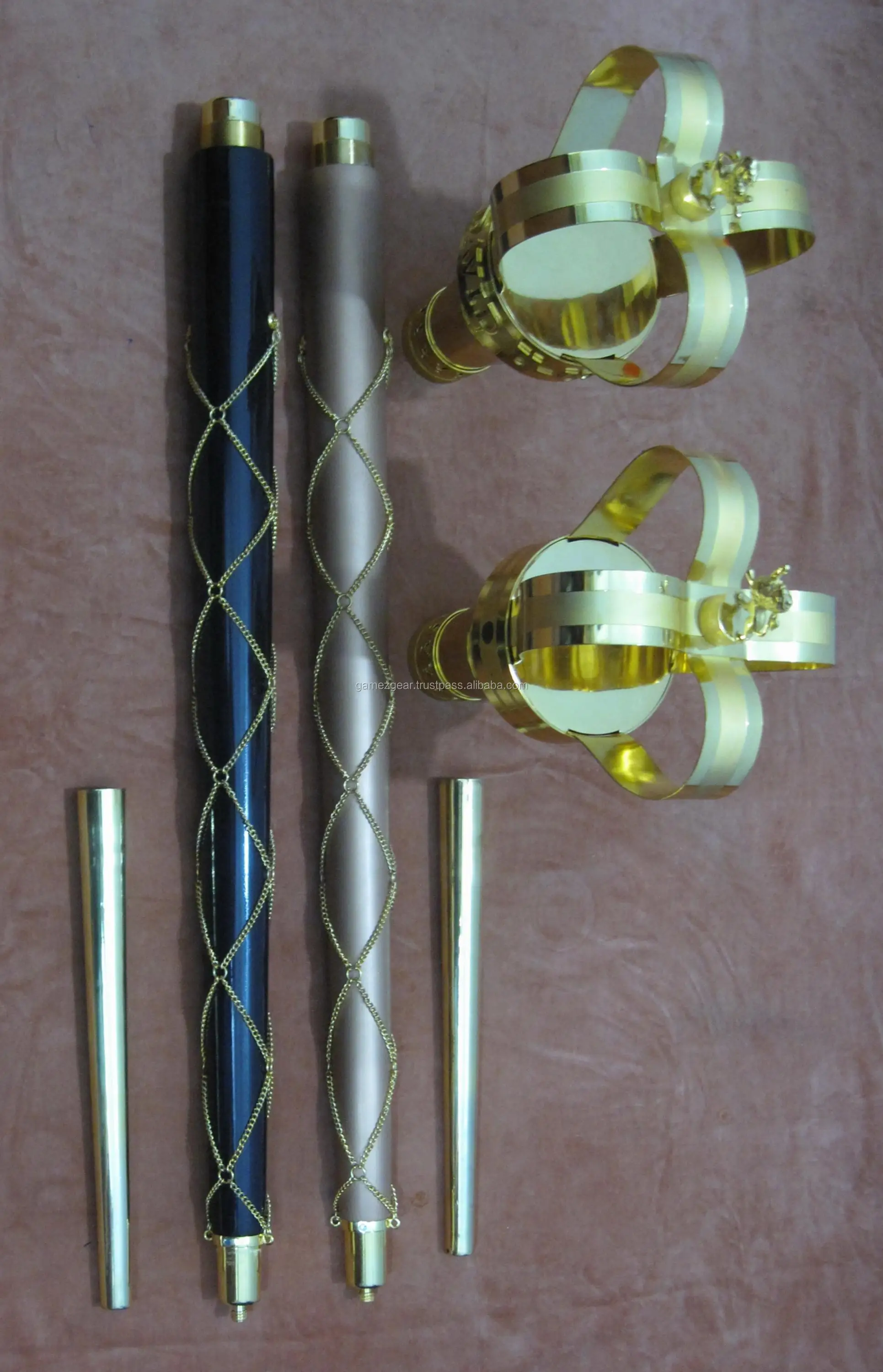 Ceremonial / Drum Major Mace Poles / Custom Mace Poles Buy Religious