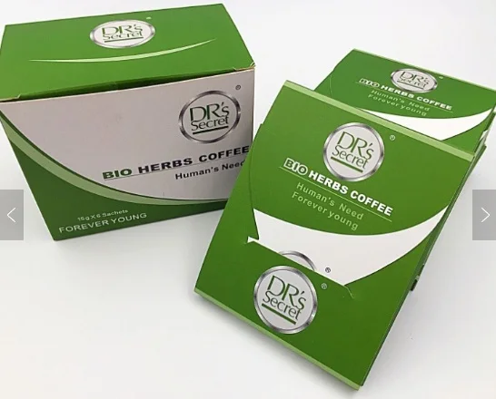 
Men Stamina Enhancement Herbal Coffee 