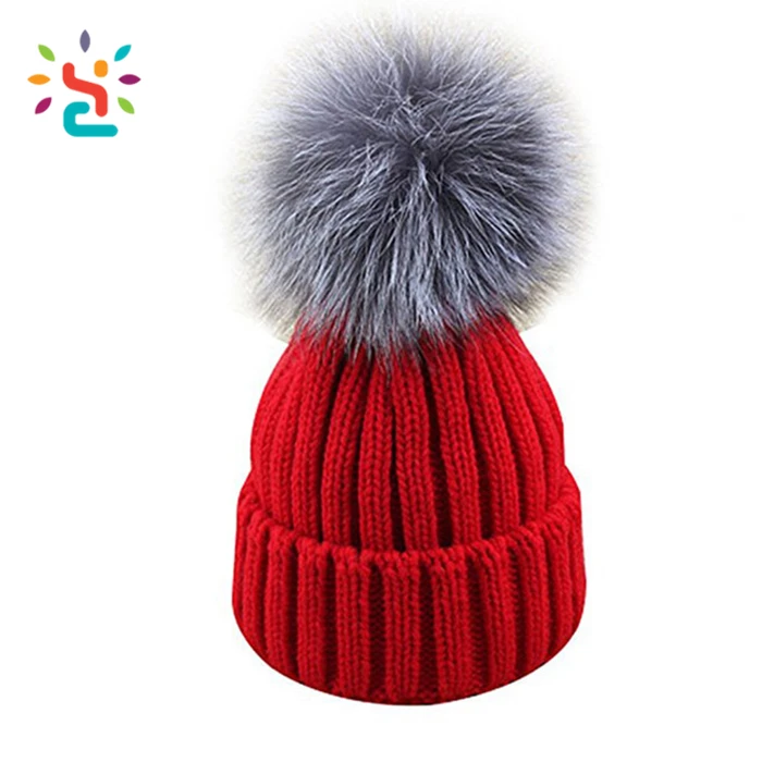 red winter cap