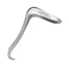 Kristeller OB/GYN Vaginal Speculum/Specula Stainless Steel Upper/Lower Blade Single Ended Set of 3 Small Medium Large