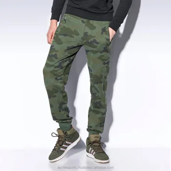 camouflage sweat pants