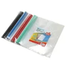 Hot Sale Classical File Folder 3 Units PVC Material Transparent A4 Report Cover