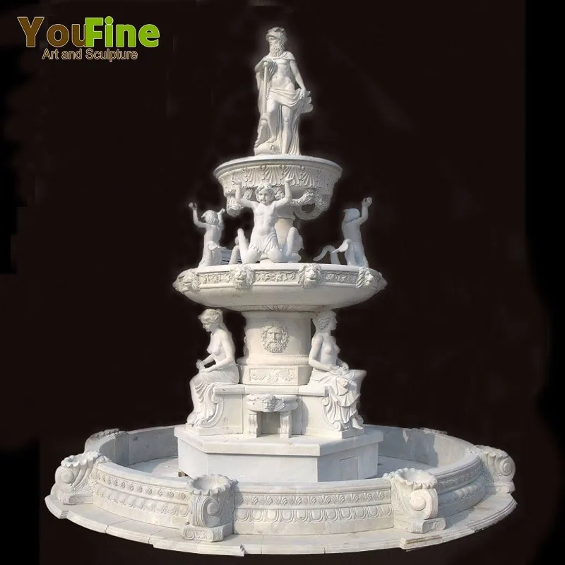Outdoor Large Garden Water Fountain Statue For Sale Buy Water Fountain Statues,Large Garden