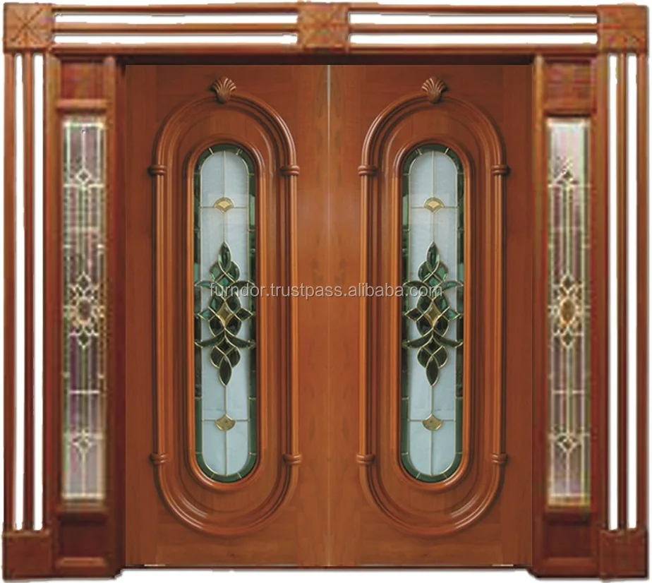Expensive Main Entrance Gate Double Leaf Solid Wooden Door Buy Expensive Door,Wood Door,Double