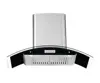 Hot design chimney with button design 90 cm