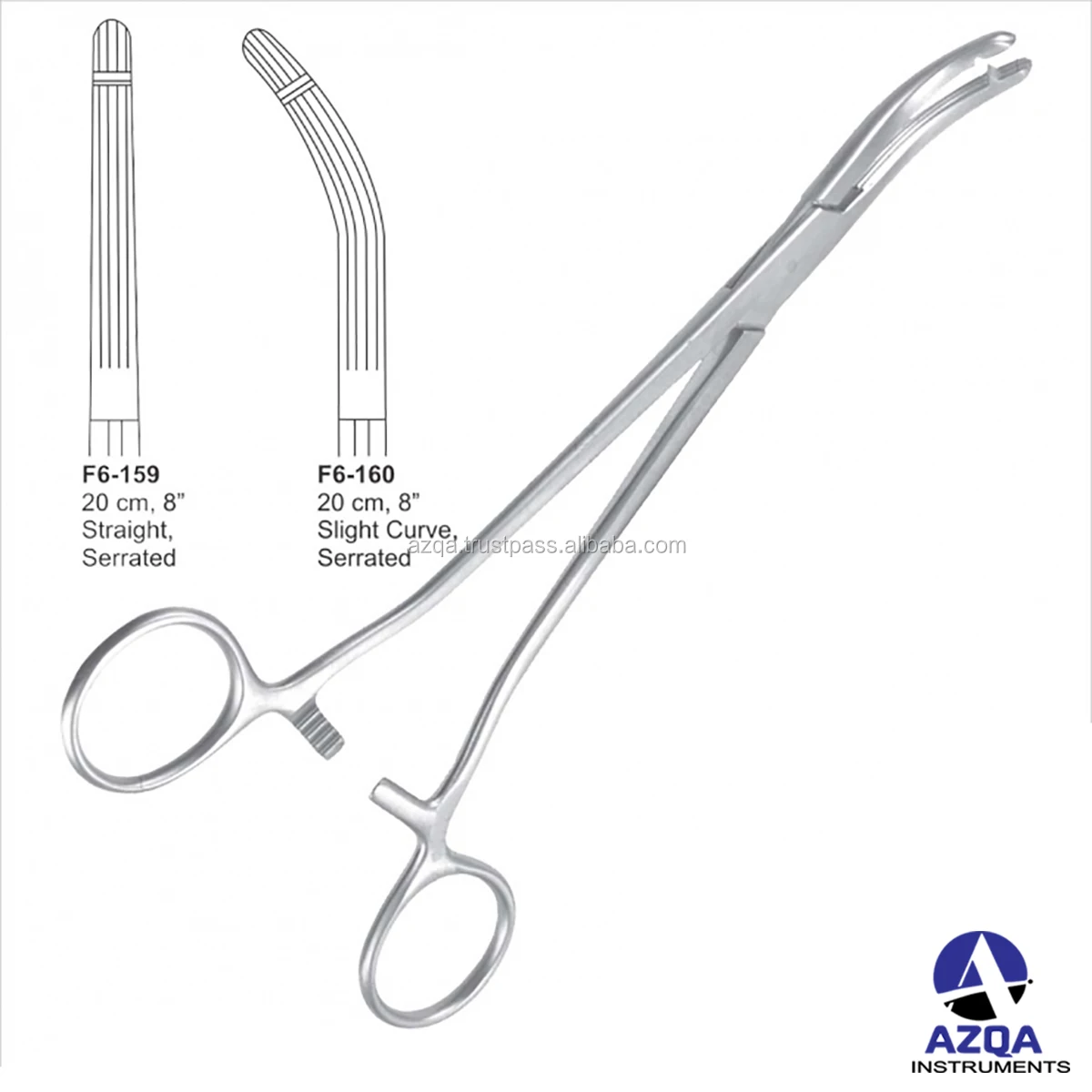 Stainless Steel Stille Crile Hemostat Forceps Set Surgical Dental