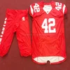 custom design sublimation printing american football uniforms builder