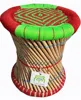 Bar Patio Stool Eco Friendly Furniture Indoor/Outdoor Handicraft Cane Wooden Breakfast Kitchen Pub High Chair Garage Game