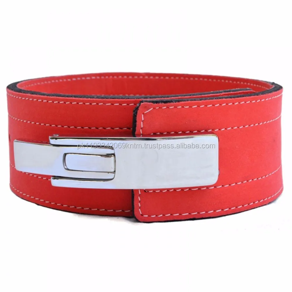 High Quality 13mm Powerlifting Lever Buckle Belt Buy Camoflauge Gym