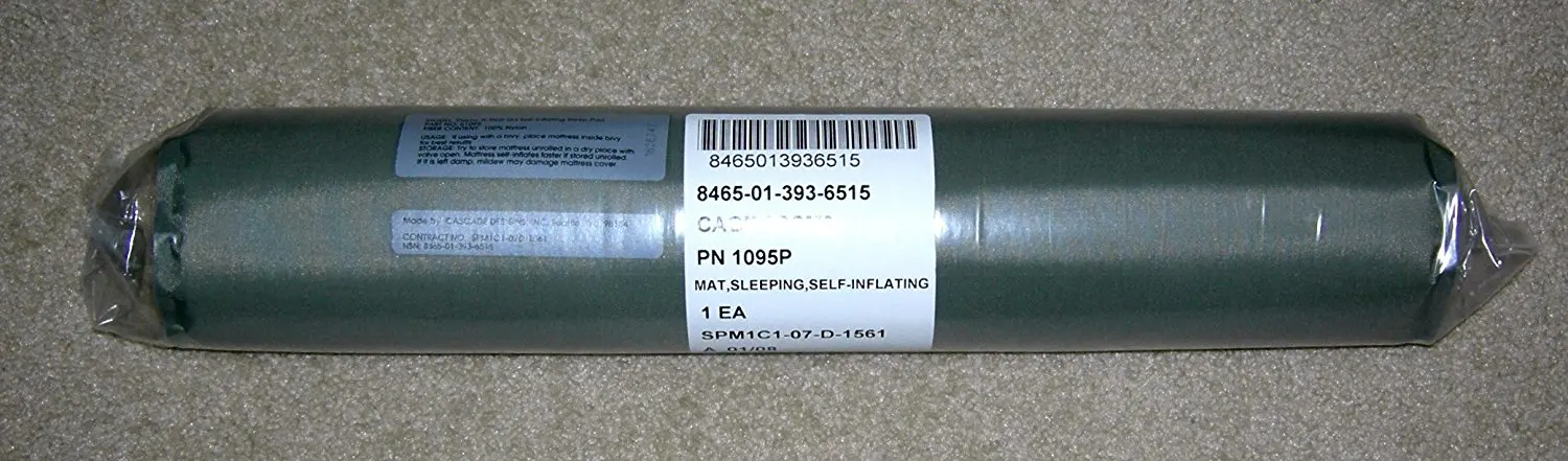 SnugPak Travelite Self Inflating Half Length Sleep Mat Olive