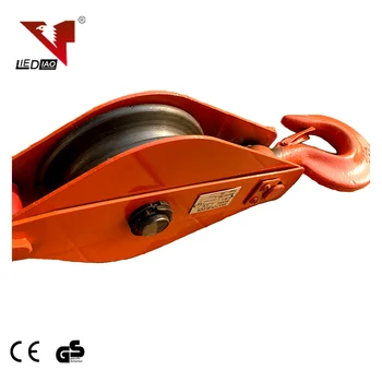 heavy duty rope pulley