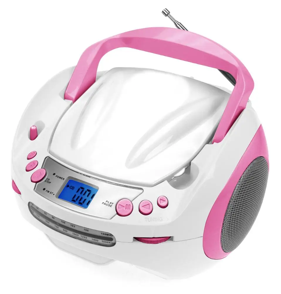 Ct-288 Newest Cute Am Fm Portable Blue 