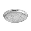 silver plated wedding hammered tray