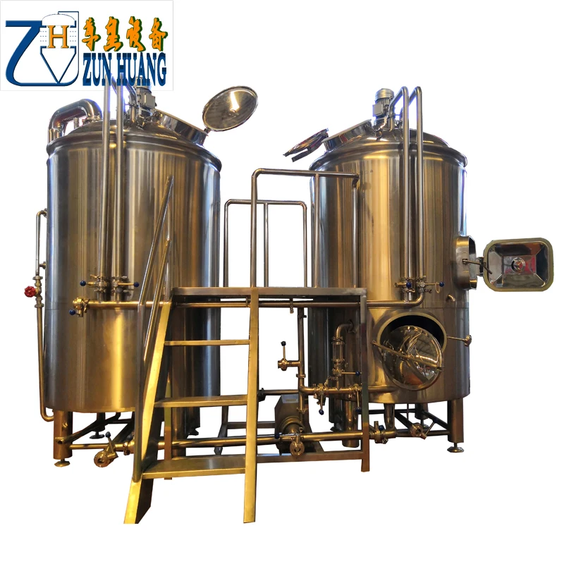 Zunhuang beer fermenting system with CE certificate